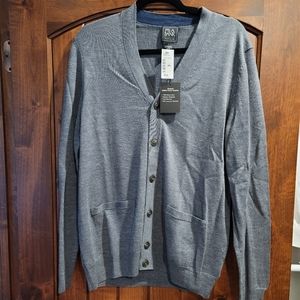 Joseph A Banks Men's Travler Merlino Wool Sweater NWT